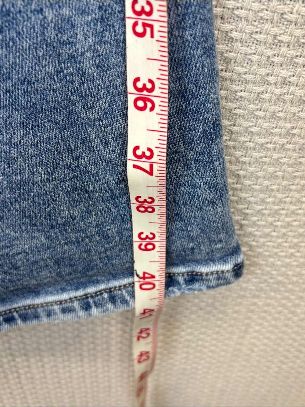 Risen Starlit Celeste Boyfriend High Waisted Jeans Women Sz 32 Boho Festival - Picture 11 of 11